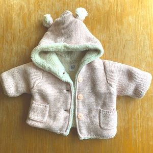 Baby Gap Baby Brennan sherpa sweater